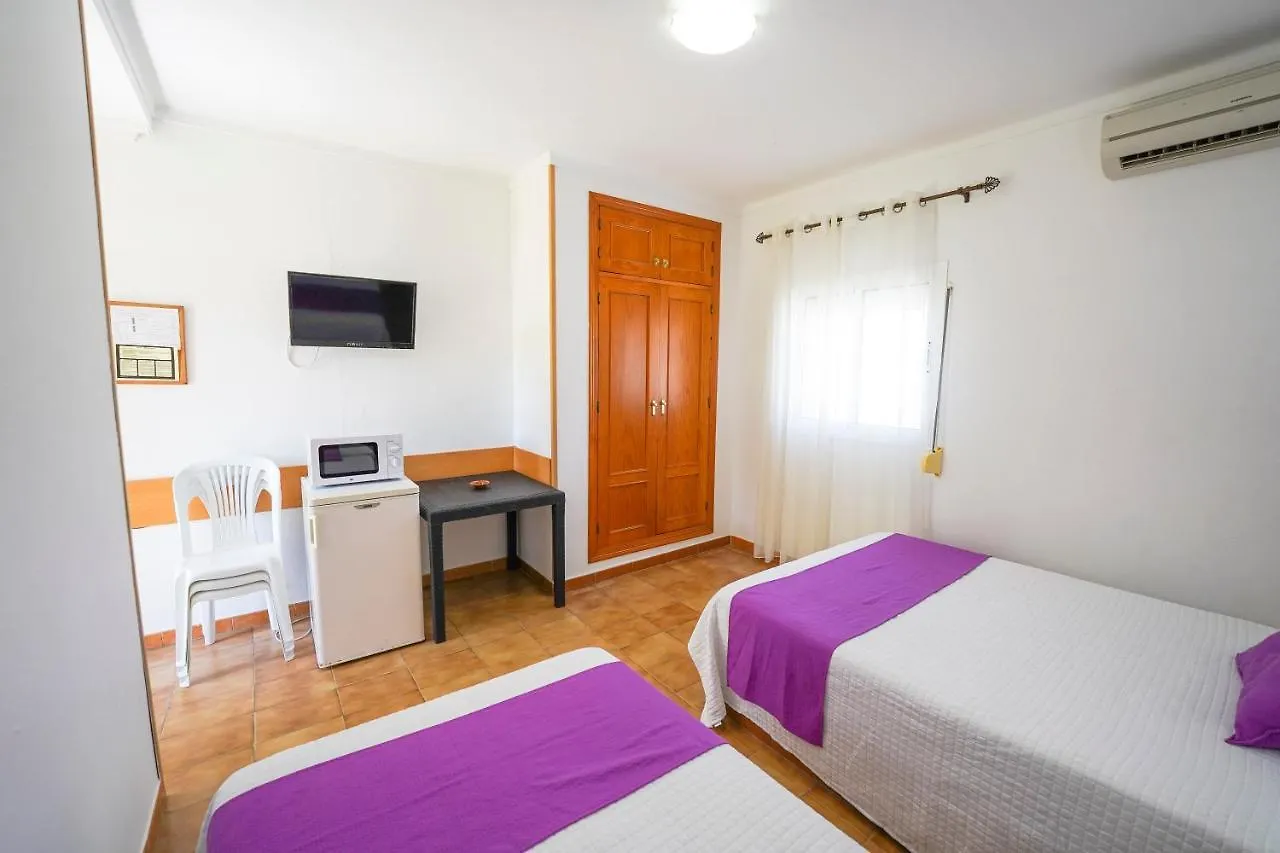 Hostal Los Mellizos Conil De La Frontera 5*,